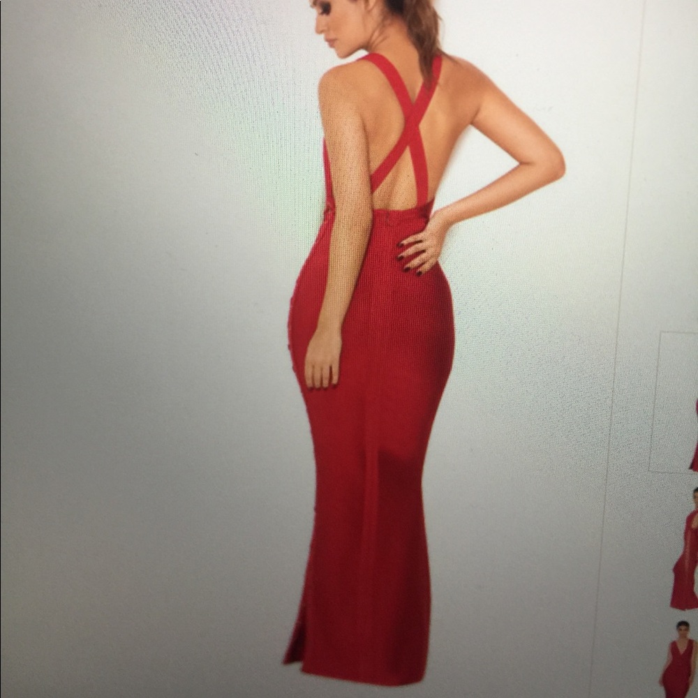 House of CB bandage maxi